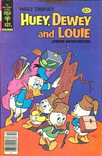Cover Thumbnail for Walt Disney Huey, Dewey and Louie Junior Woodchucks (Western, 1966 series) #60