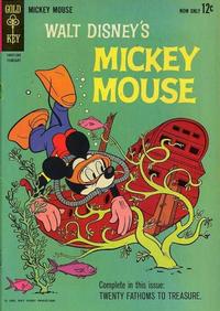 Cover Thumbnail for Mickey Mouse (Western, 1962 series) #86