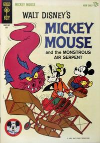 Cover Thumbnail for Mickey Mouse (Western, 1962 series) #88