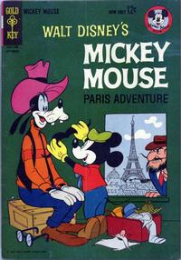Cover Thumbnail for Mickey Mouse (Western, 1962 series) #89