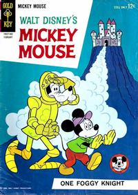Cover Thumbnail for Mickey Mouse (Western, 1962 series) #92