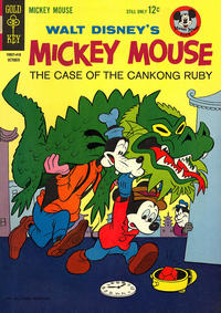 Cover Thumbnail for Mickey Mouse (Western, 1962 series) #97
