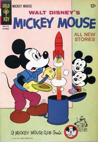 Cover Thumbnail for Mickey Mouse (Western, 1962 series) #98