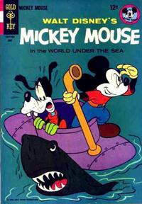 Cover Thumbnail for Mickey Mouse (Western, 1962 series) #101