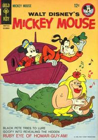 Cover Thumbnail for Mickey Mouse (Western, 1962 series) #104