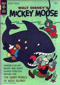 Cover Thumbnail for Mickey Mouse (Western, 1962 series) #106