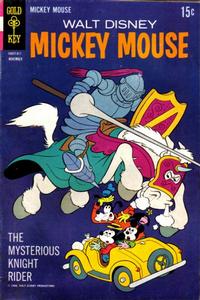 Cover Thumbnail for Mickey Mouse (Western, 1962 series) #119