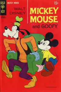 Cover Thumbnail for Mickey Mouse (Western, 1962 series) #123