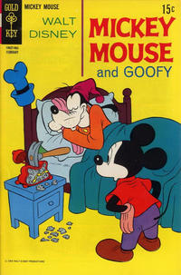 Cover Thumbnail for Mickey Mouse (Western, 1962 series) #124
