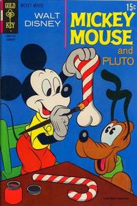 Cover Thumbnail for Mickey Mouse (Western, 1962 series) #128