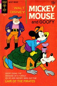 Cover Thumbnail for Mickey Mouse (Western, 1962 series) #130