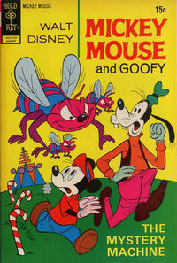 Cover Thumbnail for Mickey Mouse (Western, 1962 series) #137 [Gold Key]