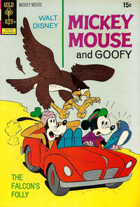 Cover Thumbnail for Mickey Mouse (Western, 1962 series) #138