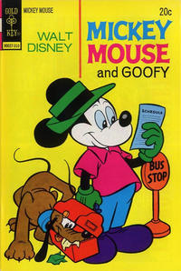 Cover Thumbnail for Mickey Mouse (Western, 1962 series) #145 [Gold Key]