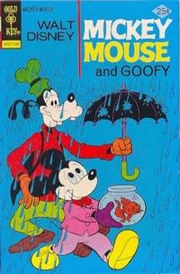Cover Thumbnail for Mickey Mouse (Western, 1962 series) #157 [Gold Key]