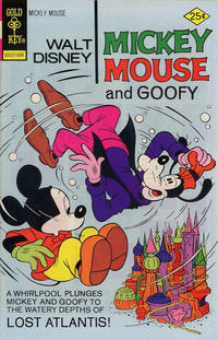 Cover Thumbnail for Mickey Mouse (Western, 1962 series) #162
