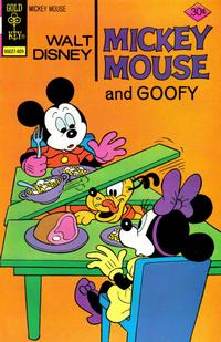 Cover Thumbnail for Mickey Mouse (Western, 1962 series) #166 [Gold Key]
