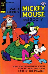 Cover Thumbnail for Mickey Mouse (Western, 1962 series) #170 [Gold Key]