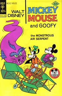 Cover Thumbnail for Mickey Mouse (Western, 1962 series) #171 [Gold Key]