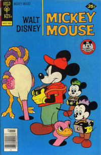 Cover for Mickey Mouse (Western, 1962 series) #181 [Gold Key]