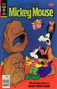 Cover for Mickey Mouse (Western, 1962 series) #190 [Gold Key]