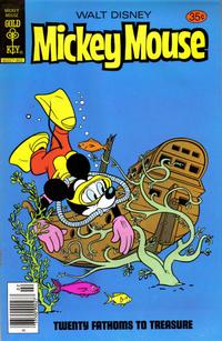 Cover Thumbnail for Mickey Mouse (Western, 1962 series) #192 [Gold Key]