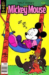 Cover Thumbnail for Mickey Mouse (Western, 1962 series) #195 [Gold Key]