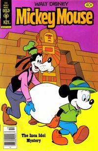 Cover Thumbnail for Mickey Mouse (Western, 1962 series) #200 [Gold Key]
