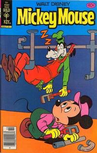 Cover Thumbnail for Mickey Mouse (Western, 1962 series) #201
