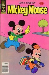 Cover Thumbnail for Mickey Mouse (Western, 1962 series) #204 [Gold Key]