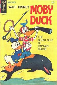 Cover Thumbnail for Walt Disney Moby Duck (Western, 1967 series) #1