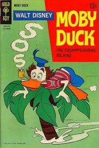 Cover Thumbnail for Walt Disney Moby Duck (Western, 1967 series) #3