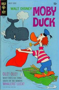 Cover Thumbnail for Walt Disney Moby Duck (Western, 1967 series) #10