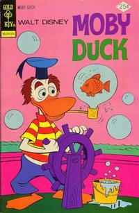Cover Thumbnail for Walt Disney Moby Duck (Western, 1967 series) #17