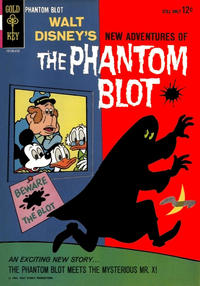 Cover Thumbnail for Walt Disney's the Phantom Blot (Western, 1964 series) #1