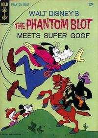 Cover Thumbnail for Walt Disney's the Phantom Blot (Western, 1964 series) #2