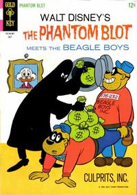Cover Thumbnail for Walt Disney's the Phantom Blot (Western, 1964 series) #3
