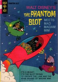 Cover Thumbnail for Walt Disney's The Phantom Blot (Western, 1964 series) #4
