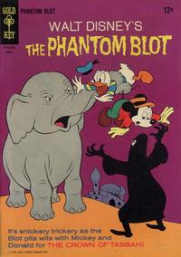 Cover Thumbnail for Walt Disney's the Phantom Blot (Western, 1964 series) #5