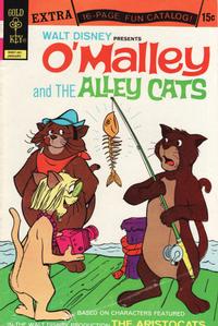 Cover Thumbnail for Walt Disney Presents O'Malley and the Alley Cats (Western, 1971 series) #5