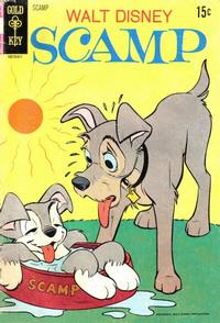 Cover for Walt Disney Scamp (Western, 1967 series) #4