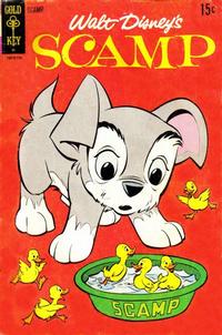 Cover Thumbnail for Walt Disney Scamp (Western, 1967 series) #6