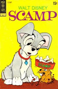 Cover Thumbnail for Walt Disney Scamp (Western, 1967 series) #7 [Gold Key]