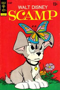 Cover Thumbnail for Walt Disney Scamp (Western, 1967 series) #8 [Gold Key]