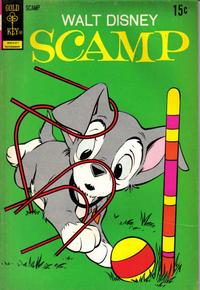 Cover Thumbnail for Walt Disney Scamp (Western, 1967 series) #9 [Gold Key]