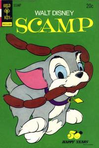 Cover Thumbnail for Walt Disney Scamp (Western, 1967 series) #13 [Gold Key]