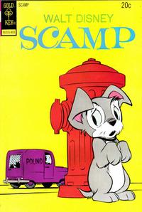 Cover for Walt Disney Scamp (Western, 1967 series) #16 [Gold Key]