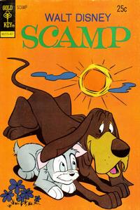Cover Thumbnail for Walt Disney Scamp (Western, 1967 series) #18