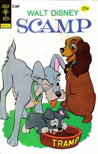 Cover for Walt Disney Scamp (Western, 1967 series) #26 [Gold Key]