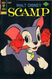 Cover for Walt Disney Scamp (Western, 1967 series) #32 [Gold Key]